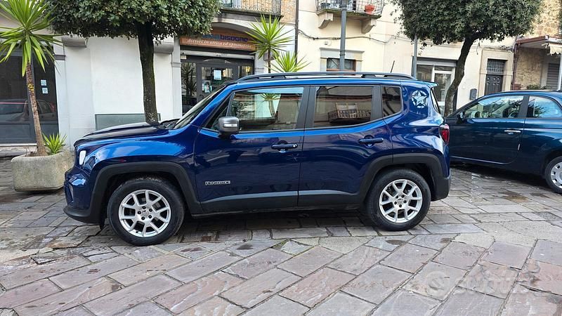 Usata Jeep Renegade Limited 120 CV (88 kW) 2020 Blu SUV