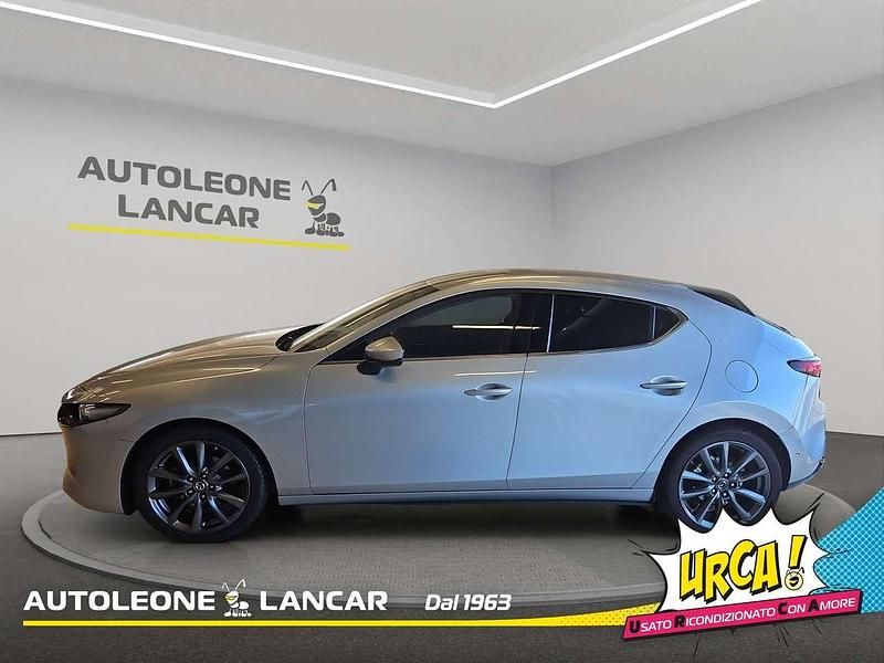 Usata Mazda 3 Exclusive 116 CV (85 kW) 2019 Grigio Berlina