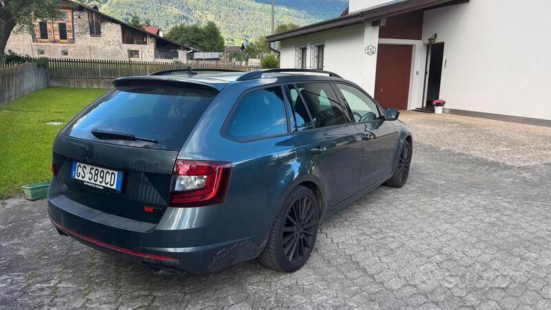 Grigio Usata 2019 Skoda Octavia RS Station wagon | 19.999 € - Immagine 1/4