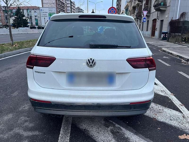 Usata VW Tiguan Advance 150 CV (110 kW) 2019 Pure white SUV