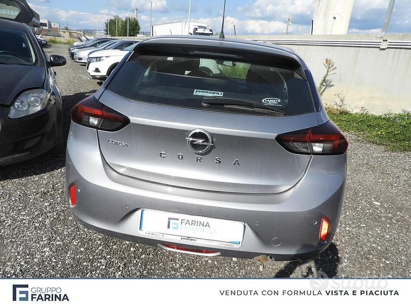 Usata Opel Corsa S 100 CV (73 kW) 2021 Bianco Berlina