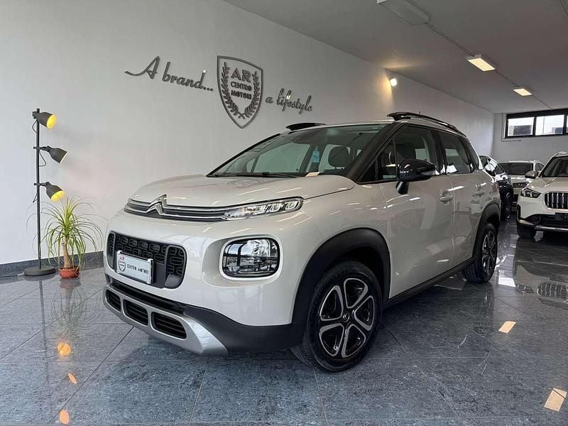 Usata Citroën C3 Aircross 100 CV (73 kW) 2018 Nautile grey metallic SUV