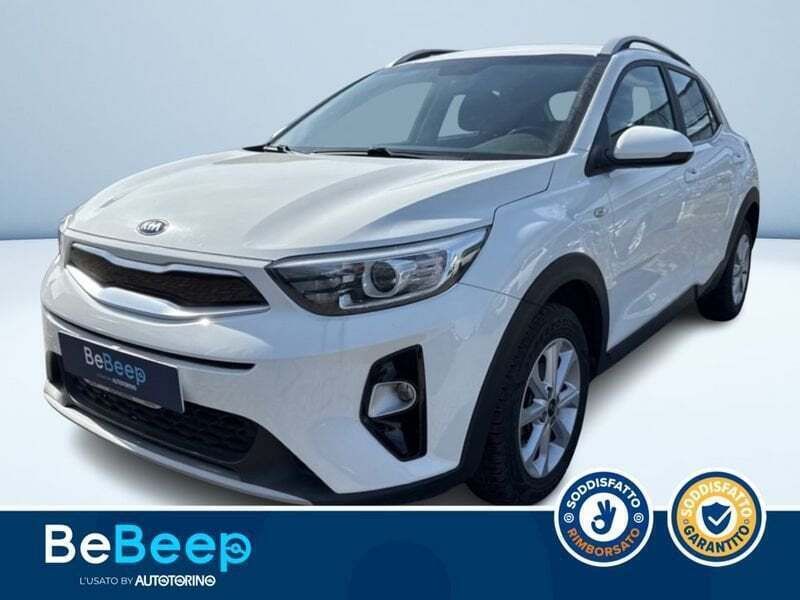 Bianco pastello Usata 2019 Kia Stonic Style SUV | 14.500 € (Buon prezzo) - Immagine 1/3