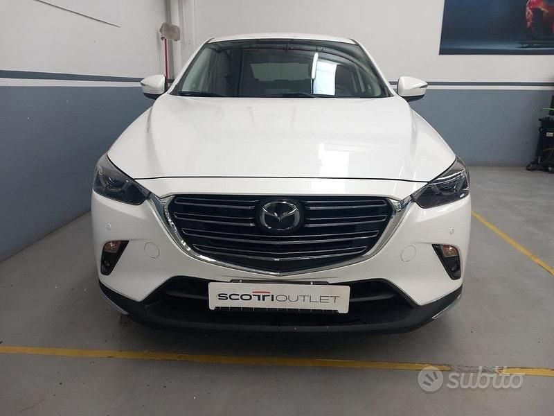 Usata Mazda CX-3 Exceed 116 CV (85 kW) 2019 Bianco SUV