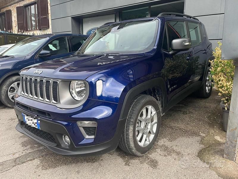 Usata Jeep Renegade Limited 190 CV (139 kW) 2021 Vari colori SUV