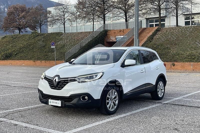 Usado Renault Kadjar Life 110 CV (80 kW) 2016 Blanco SUV