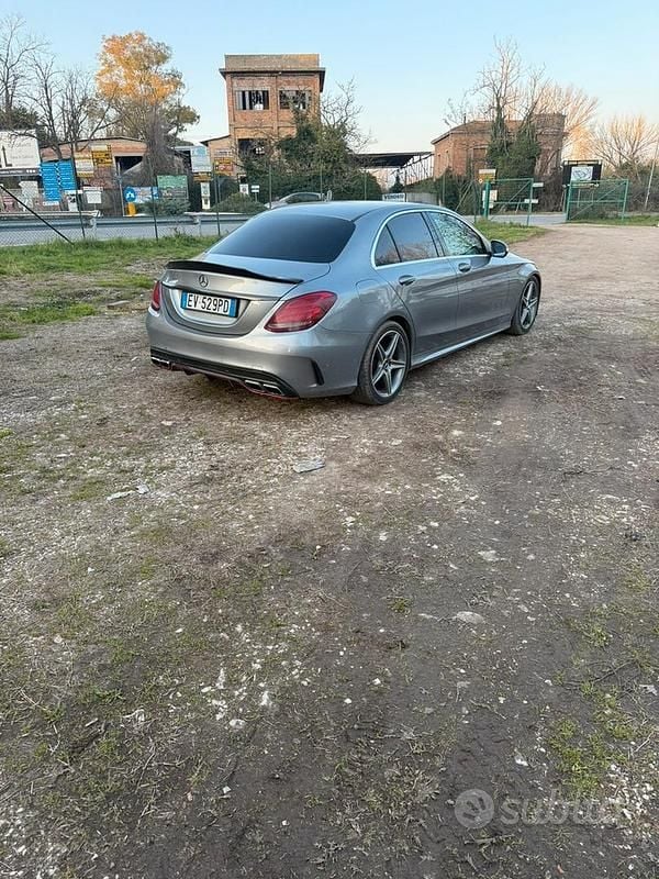 Usata Mercedes C220 2015 Berlina