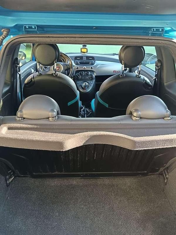 Usata Fiat 500 95 CV (69 kW) 2015 Blu/azzurro Utilitaria