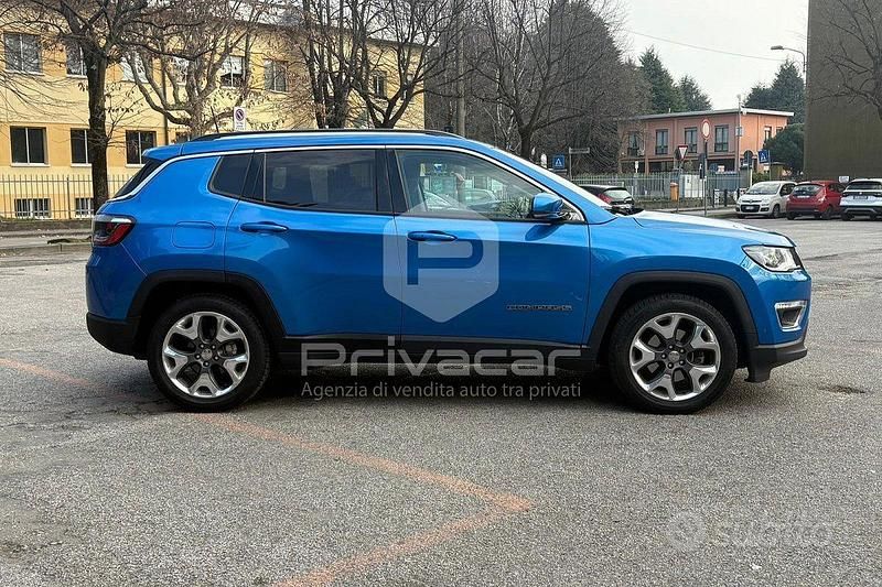 Usata Jeep Compass Limited 120 CV (88 kW) 2019 Blu SUV