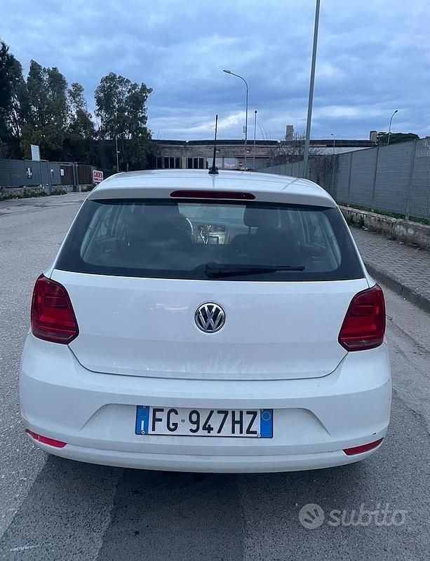 Occasion VW Polo 85 ch (62 kW) 2016 Blanc Citadine