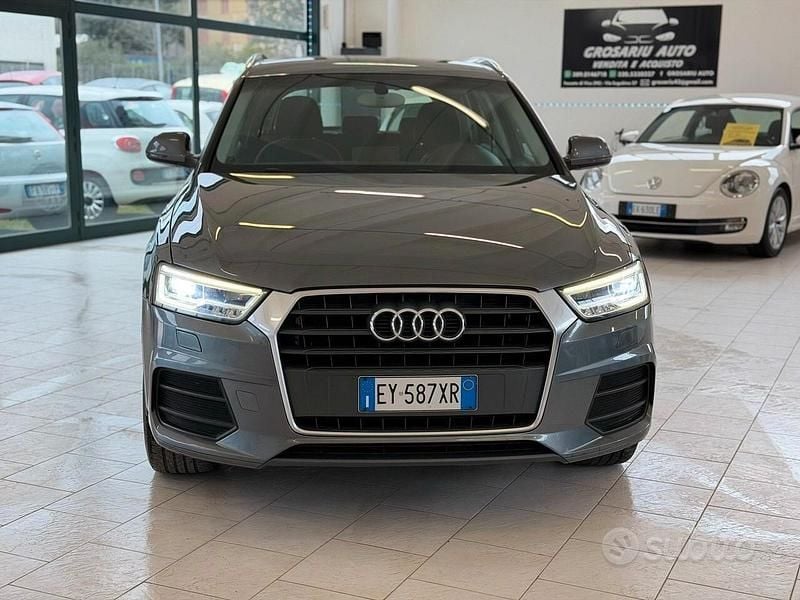 Usata Audi Q3 Business 150 CV (110 kW) 2015 Grigio SUV