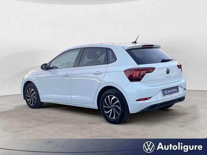 Usata VW Polo Life 80 CV (58 kW) 2023 Bianco Berlina