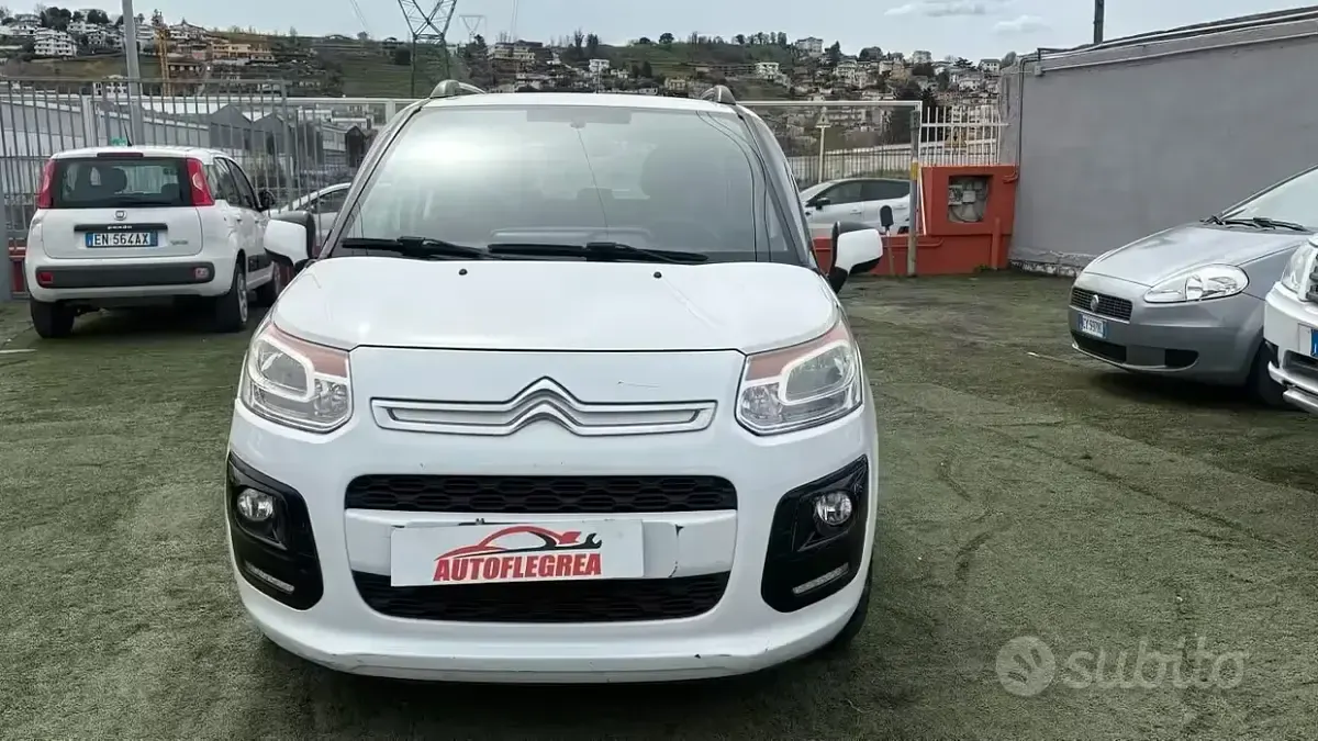 Usata Citroën C3 Picasso 92 CV (67 kW) 2014 Bianco Monovolume