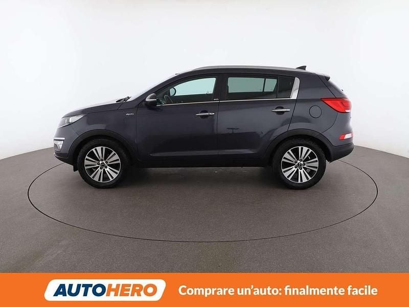 Usata Kia Sportage 136 CV (100 kW) 2015 Grigio SUV