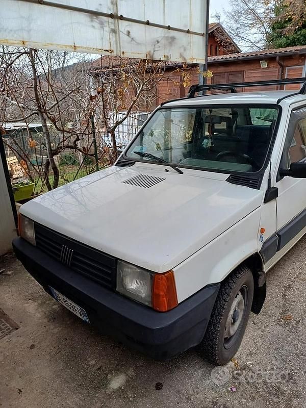 Usata Fiat Panda 4x4 2000 Utilitaria