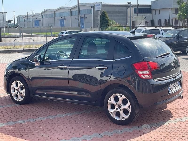 Usata Citroën C3 95 CV (69 kW) 2011 Nero Berlina