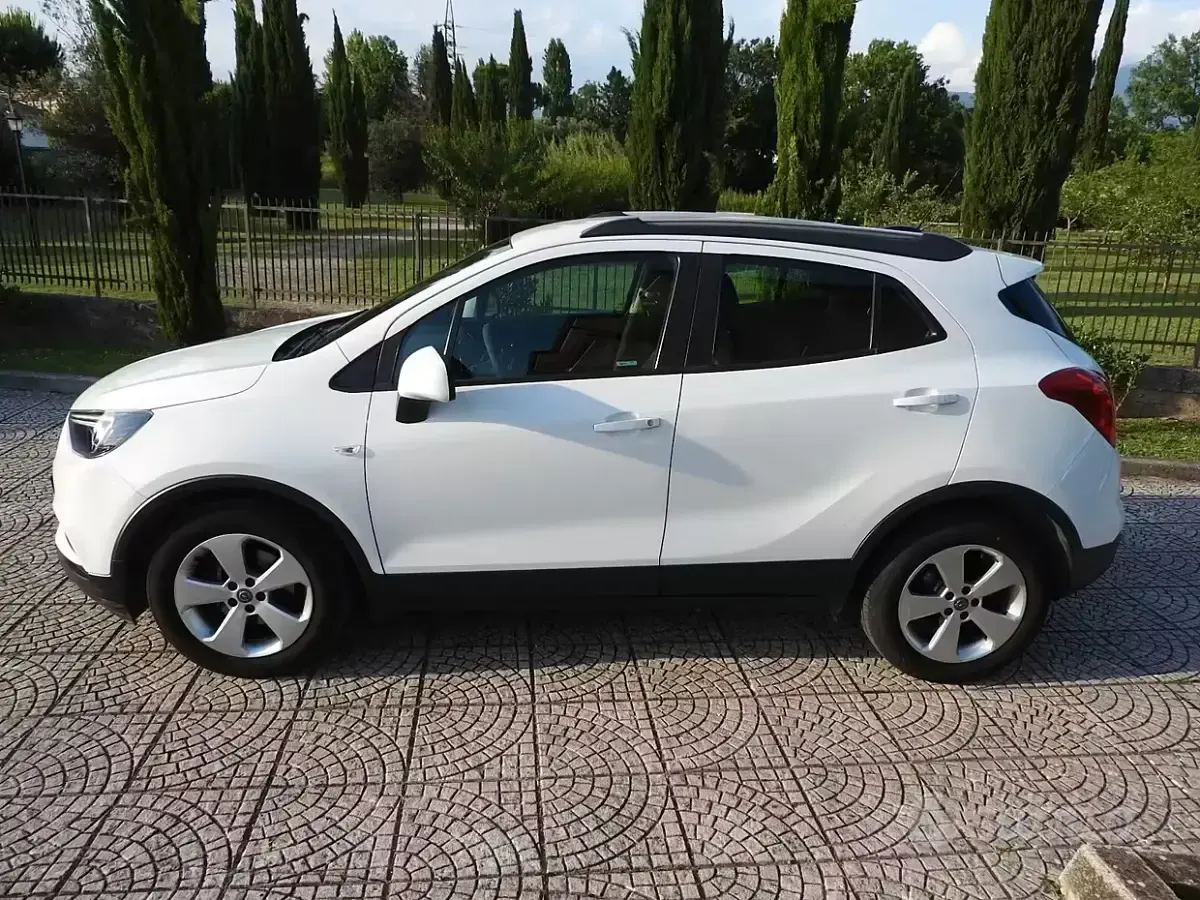 Usata Opel Mokka 116 CV (85 kW) 2018 Bianco SUV