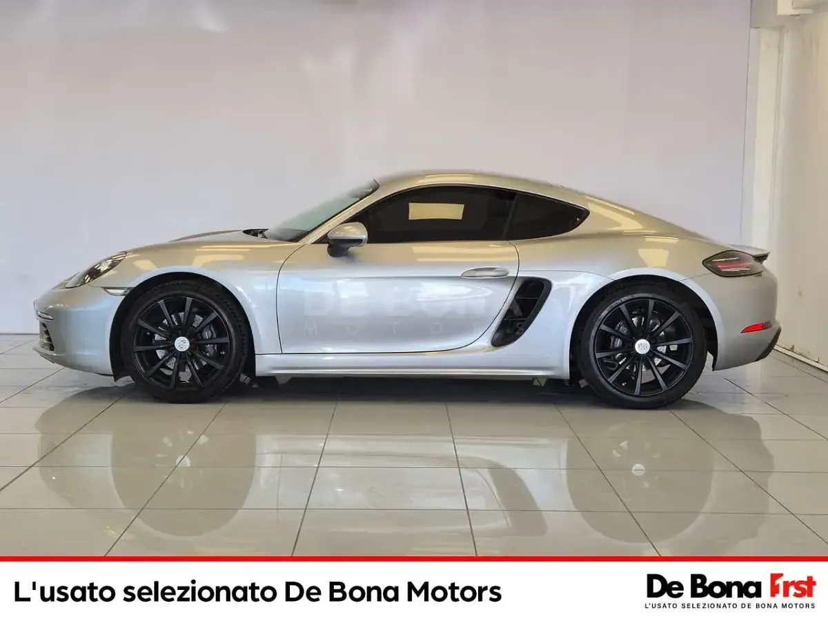 Usata Porsche Cayman 300 CV (220 kW) 2018 Grigio Coupé
