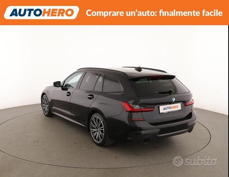 Usata BMW 320e M Sport 190 CV (139 kW) 2022 Nero Station wagon