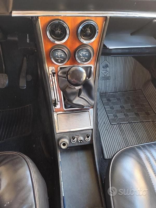 Usata Alfa Romeo Giulia 1300 Super 1970 Bianco