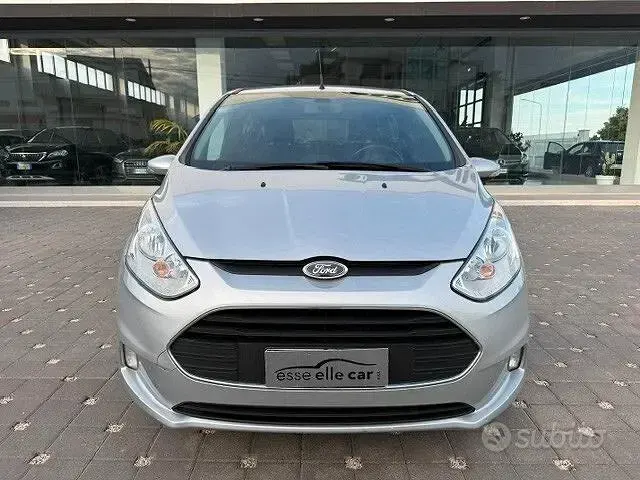 Usata Ford B-MAX Business Edition 87 CV (63 kW) 2017 Grigio Monovolume