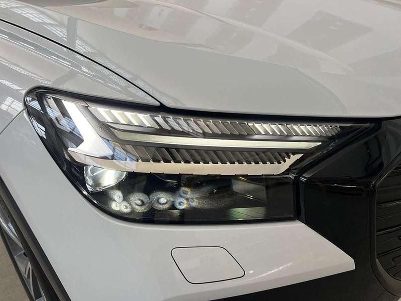 Nuova Audi Q4 Sportback e-tron S-Line 210 kW (286 CV) 2025 Bianco ghiaccio SUV