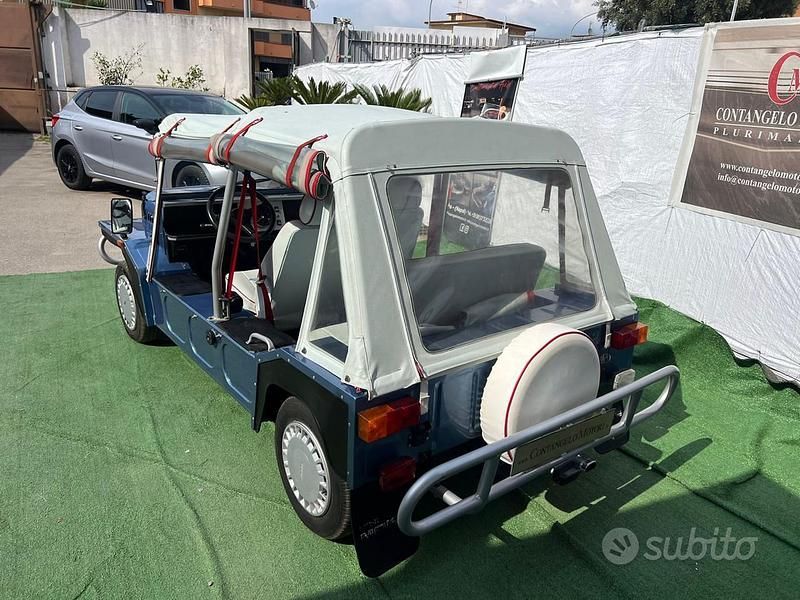 Usata Austin Mini 39 CV (28 kW) 1988 Azzurro Pick-up