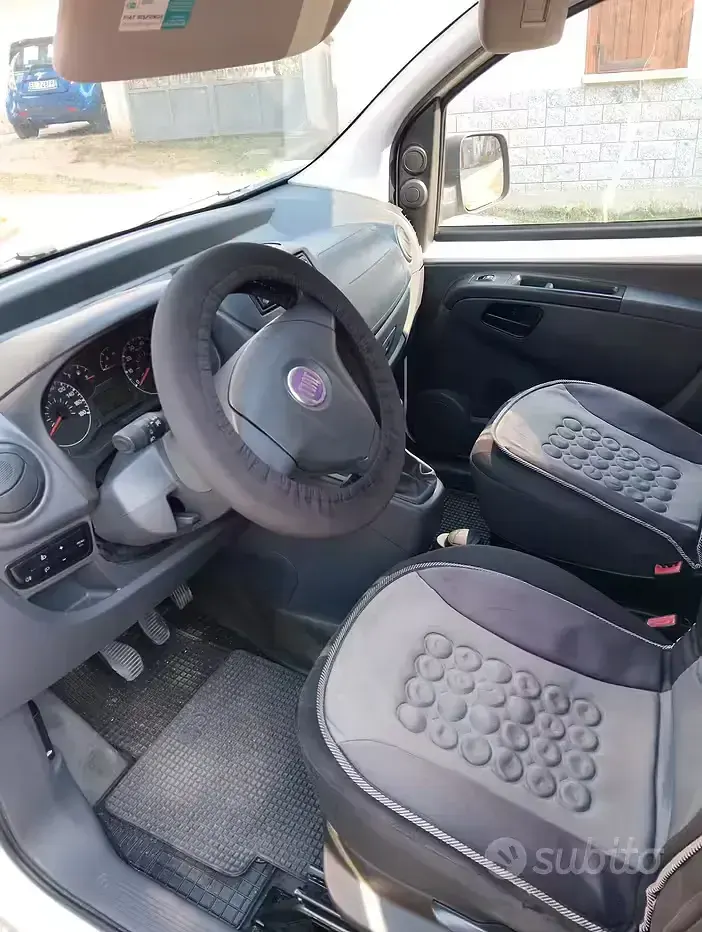 Usata Fiat Fiorino 73 CV (53 kW) 2008 Bianco Monovolume