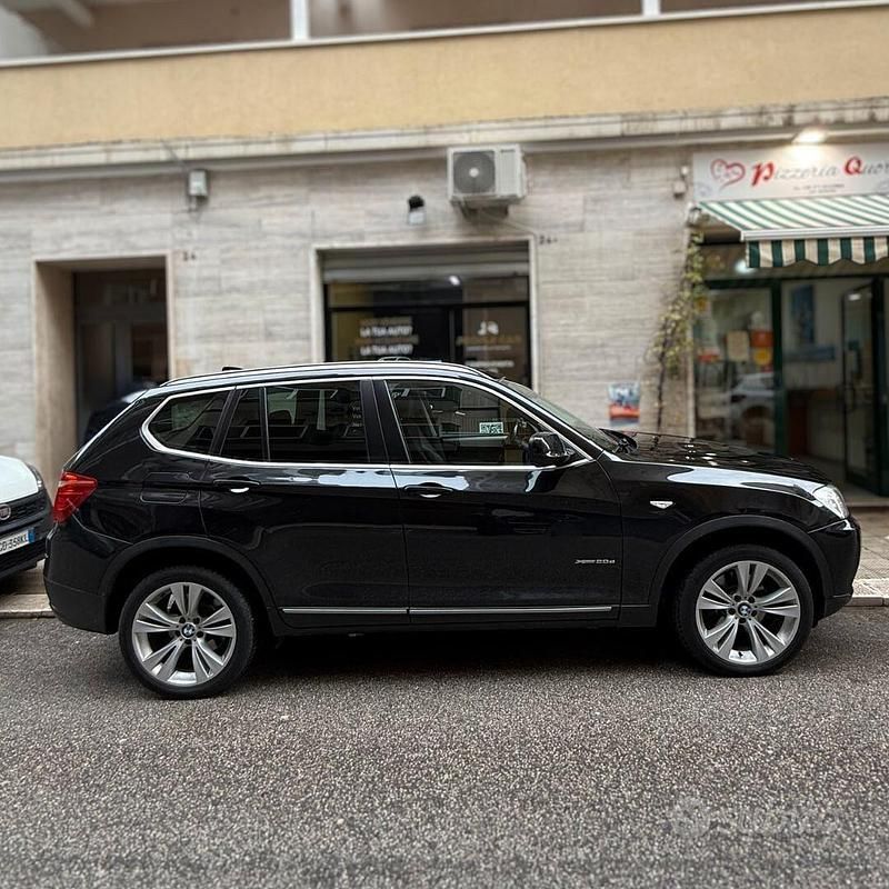 Usata BMW X3 Efficient Dynamics 184 CV (135 kW) 2012 Nero SUV