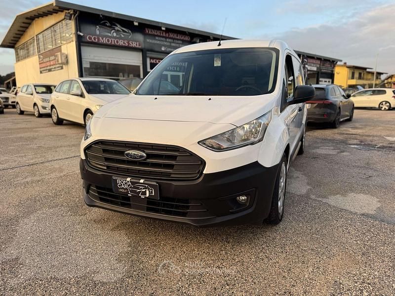 Usata Ford Transit Connect 100 CV (73 kW) 2019 Bianco Monovolume