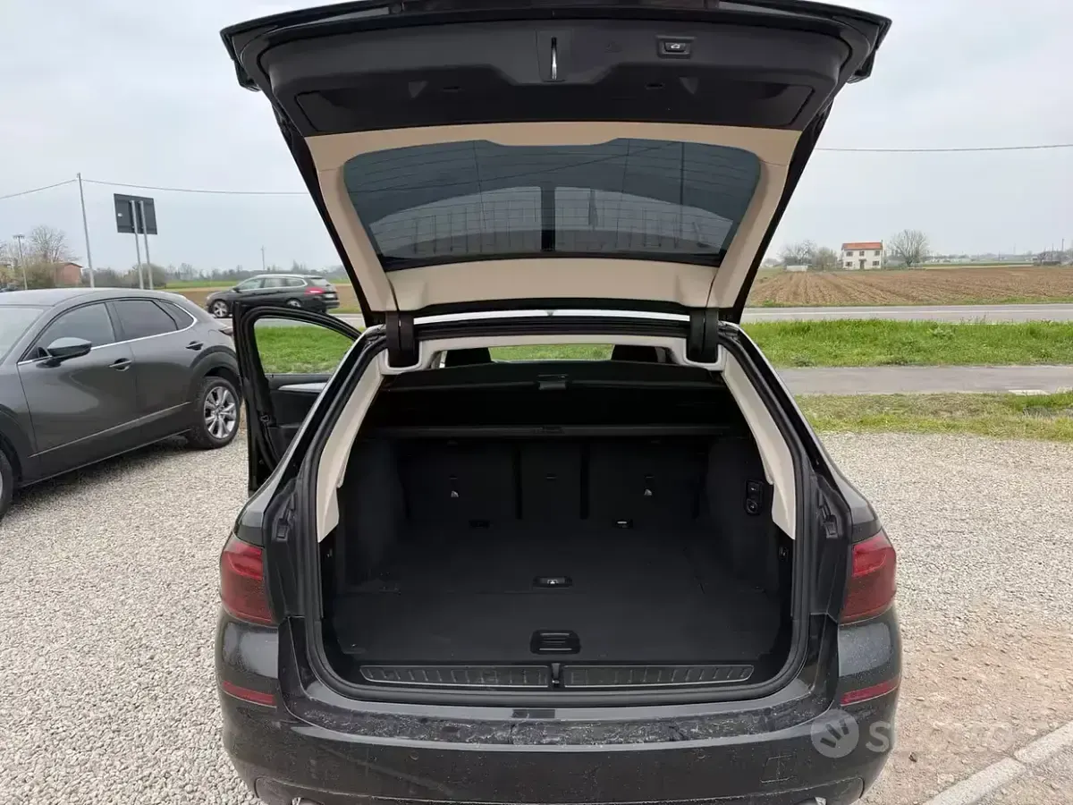 Usata BMW 520 190 CV (139 kW) 2018 Nero Station wagon