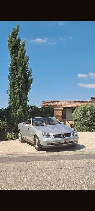Usata Mercedes SLK200 136 CV (100 kW) 1999 Cabrio