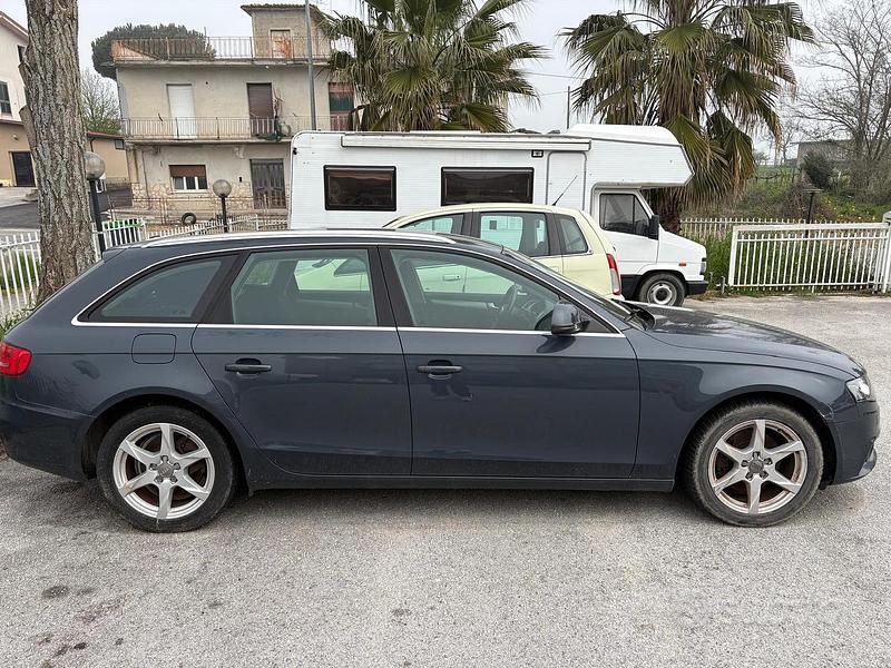 Usata Audi A4 131 CV (96 kW) 2009 Grigio Station wagon