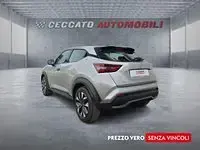 Usata Nissan Juke Acenta 114 CV (83 kW) 2024 Grigio SUV