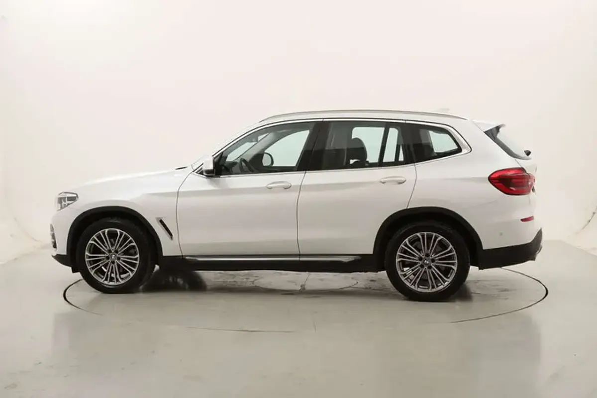 Usata BMW X3 Luxury Line 190 CV (139 kW) 2021 Bianco SUV