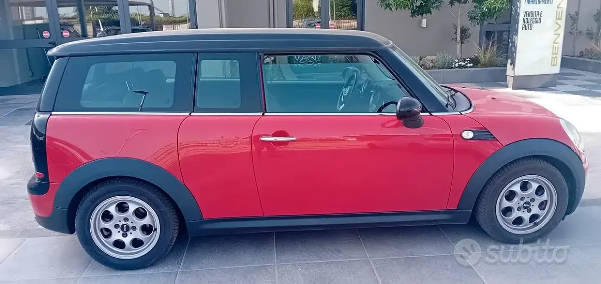 Usata Mini Clubman 109 CV (80 kW) 2008 Rosso Station wagon