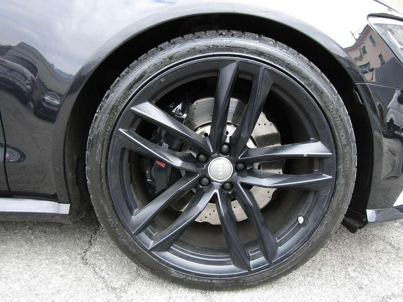 Usata Audi RS6 560 CV (411 kW) 2013 Panther black crystal Station wagon