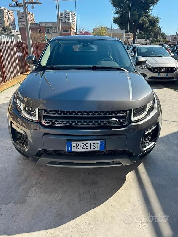 Usata Land Rover Range Rover evoque HSE 150 CV (110 kW) 2018 Grigio Station wagon