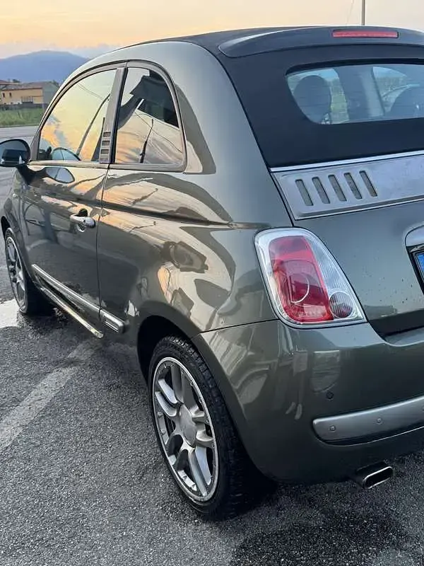 Usata Fiat 500C Lounge 95 CV (69 kW) 2011 Cabrio
