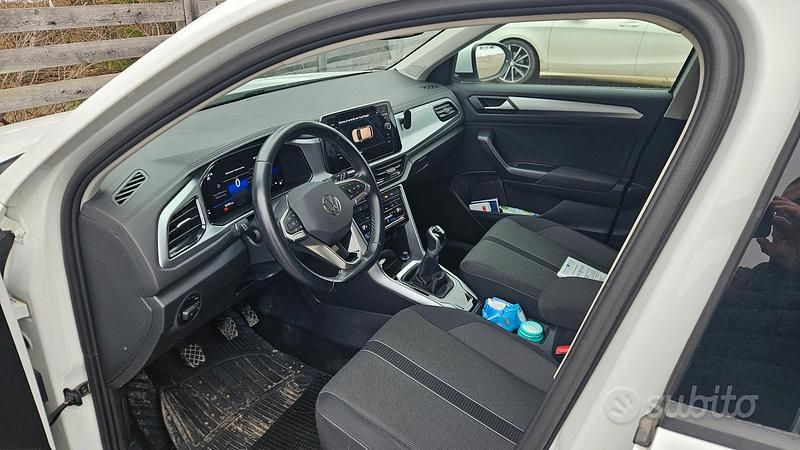 Usata VW T-Roc 2022 Bianco SUV