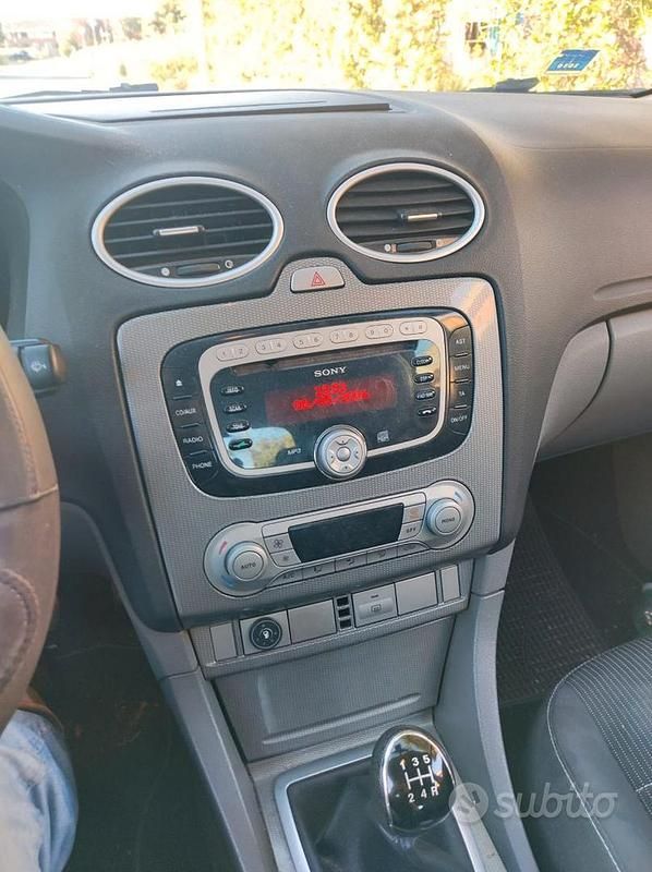 Usata Ford Focus Titanium 145 CV (106 kW) 2009 Nero Station wagon