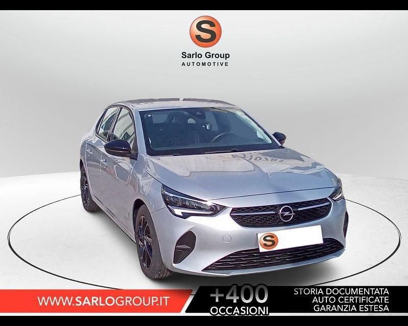 Usata Opel Corsa Design & Tech 75 CV (55 kW) 2022 Argento Utilitaria
