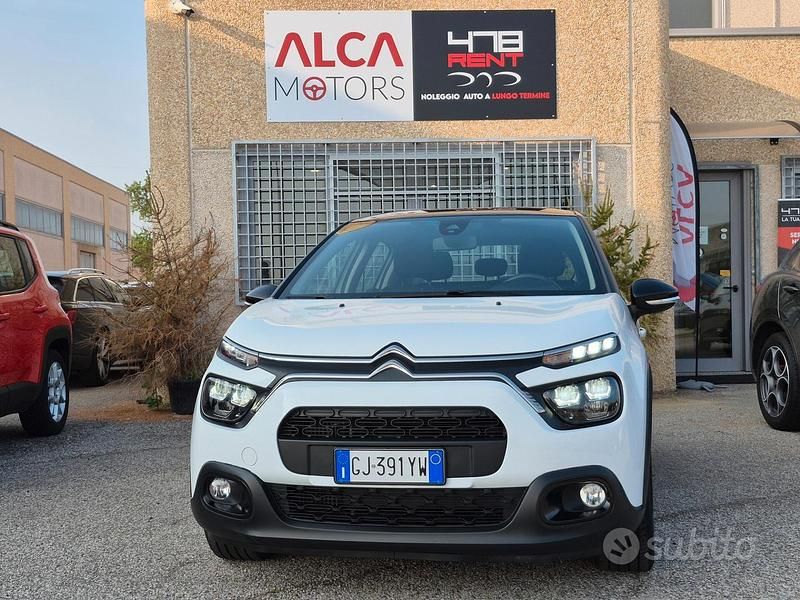 Usata Citroën C3 Feel 102 CV (75 kW) 2022 Bianco Utilitaria