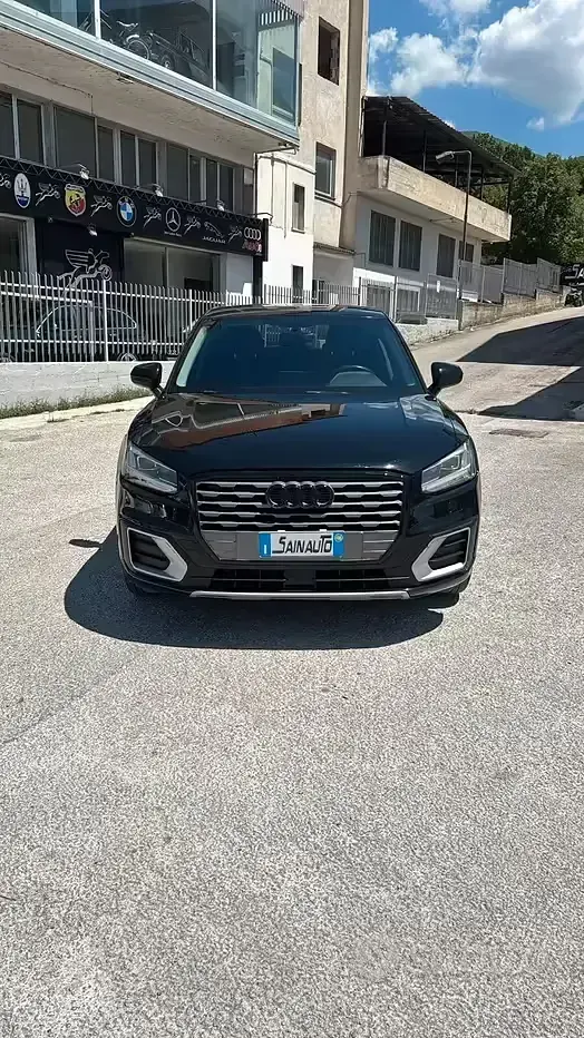 Usata Audi Q2 Ambiente 116 CV (85 kW) 2018 Nero SUV