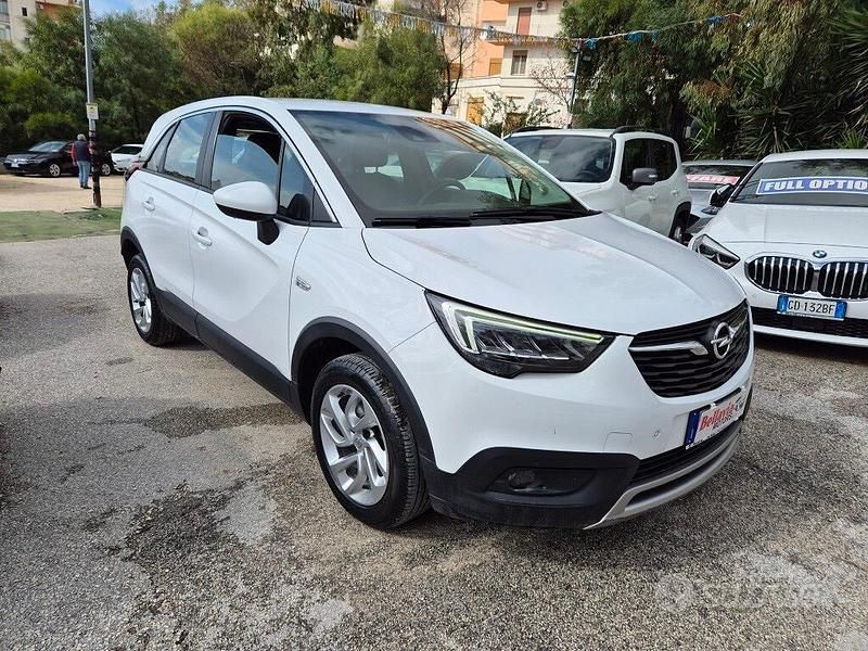 Usata Opel Crossland X 120 CV (88 kW) 2020 Bianco SUV