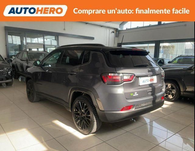 Usata Jeep Compass Night Eagle 130 CV (95 kW) 2022 Grigio SUV