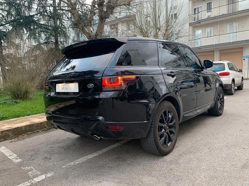 Usata Land Rover Range Rover SE 248 CV (182 kW) 2015 Nero SUV