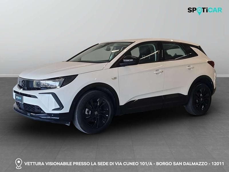 Usata Opel Grandland X GS Line 131 CV (96 kW) 2024 SUV