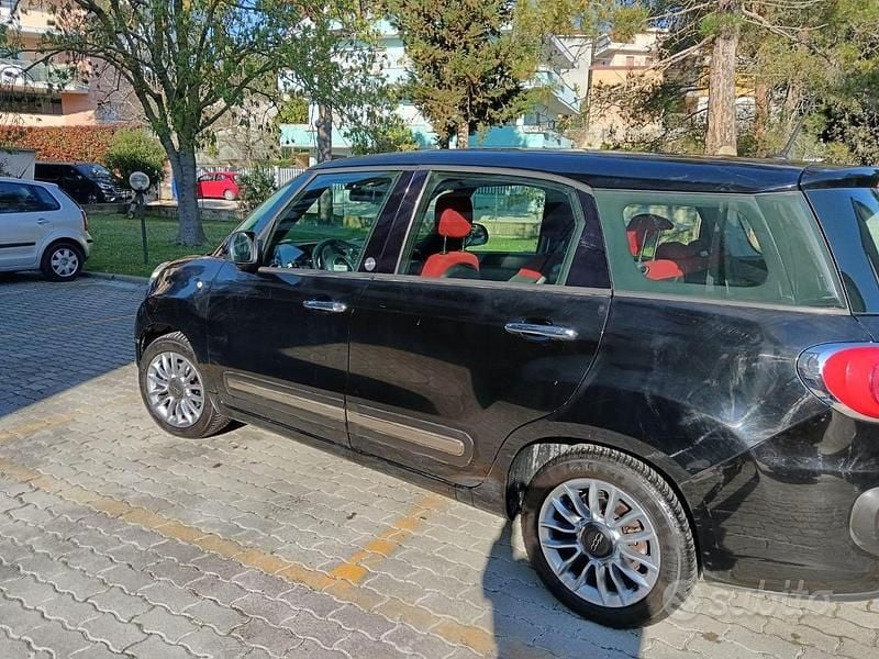 Usata Fiat 500L 105 CV (77 kW) 2013 Nero Monovolume