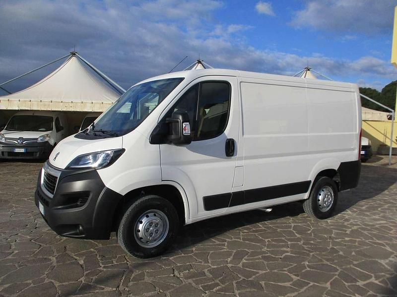 Bianco Usata 2019 Peugeot Boxer Furgone | 11.500 € (Ottimo prezzo) - Immagine 1/4